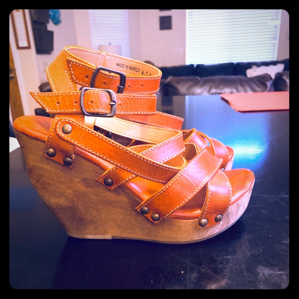 Bed Stu Platform Sandals